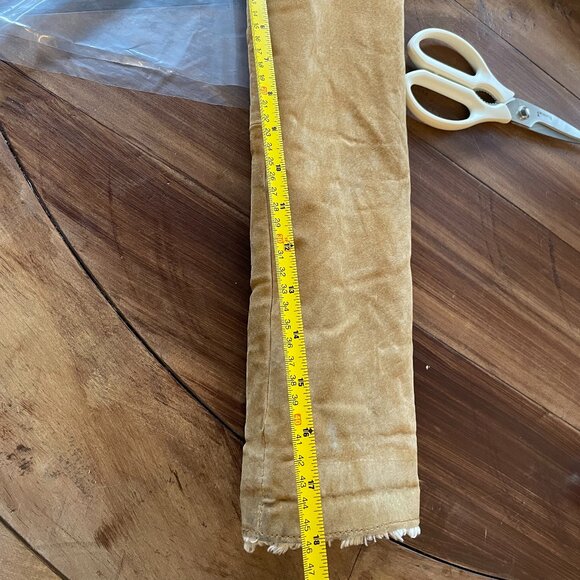 MODA International Vintage Suede Mongolian Fur Jacket Y2K Coat, XS, Excellent! - Picture 10 of 16